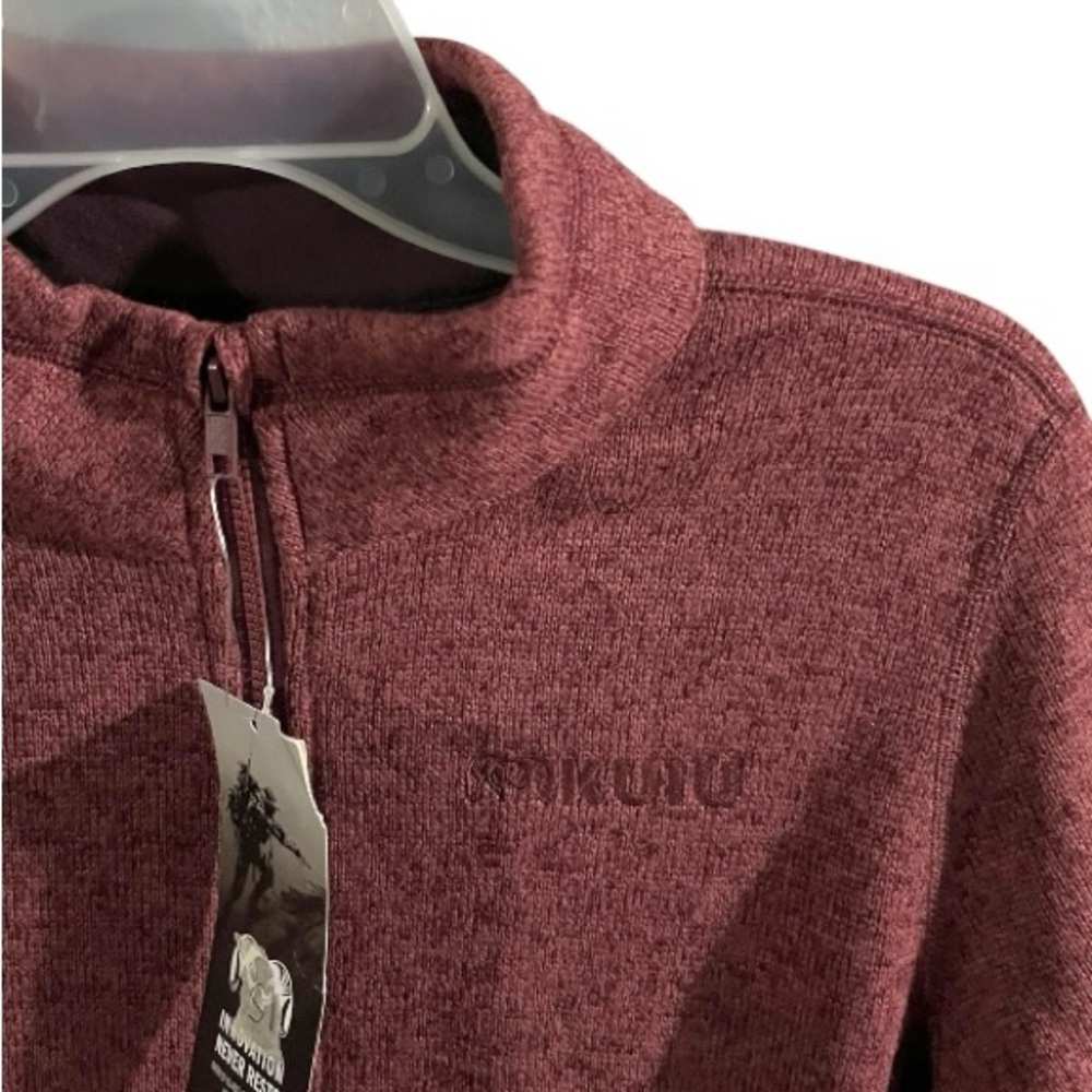 NWT Kuiu Women's Base Camp Full Zip Sweater Size M - Picture 3 of 10